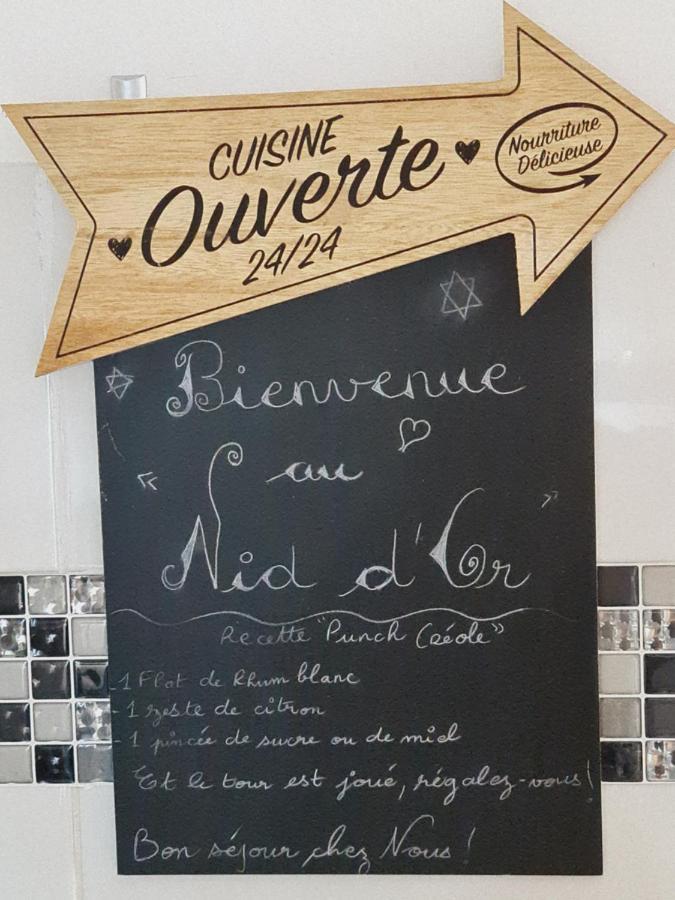 Le Nid Dor - Appartement De Standing 哥西尔 外观 照片