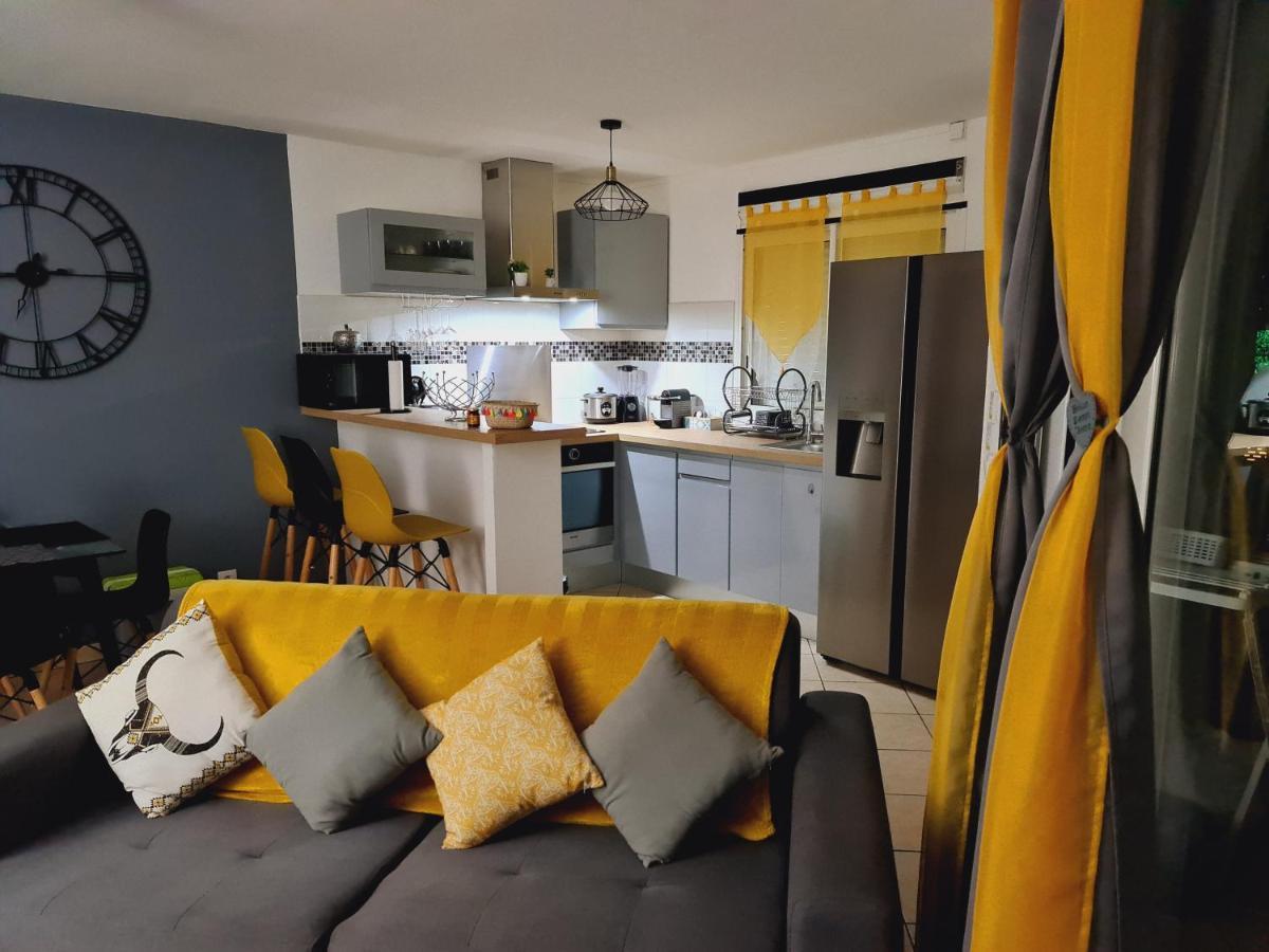 Le Nid Dor - Appartement De Standing 哥西尔 外观 照片
