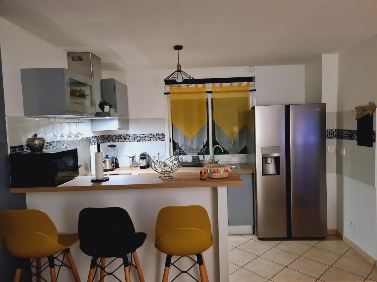 Le Nid Dor - Appartement De Standing 哥西尔 外观 照片