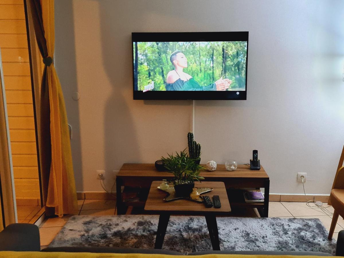 Le Nid Dor - Appartement De Standing 哥西尔 外观 照片
